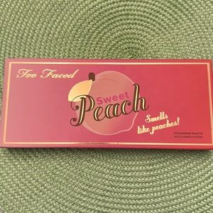 3/$20 NIB TOO Faced Sweet peach eye shadow palette